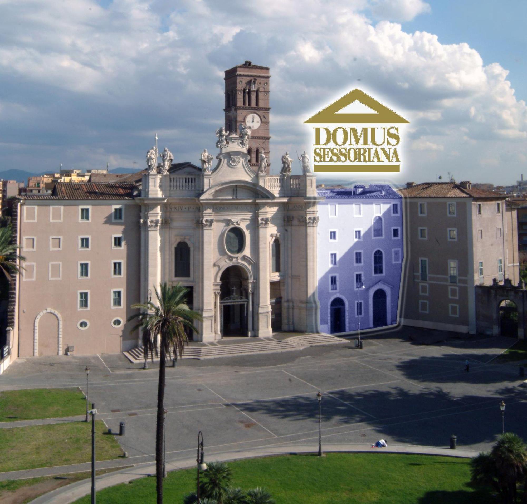 Bed and Breakfast Domus Sessoriana à Rome Extérieur photo